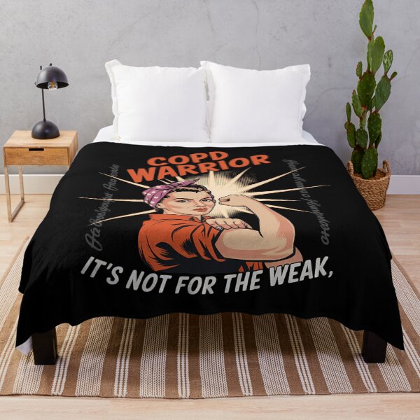 Item preview, Womens COPD Warrior Awareness Support Month Orange designed and sold by tearbytea.