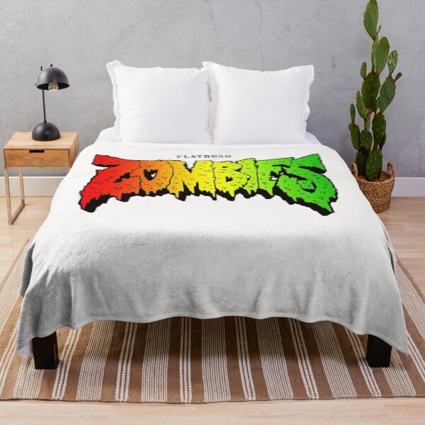Item preview, zombies Logo designed and sold by HahnMonica.