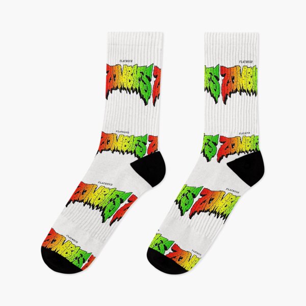 Item preview, zombies Logo designed and sold by HahnMonica.