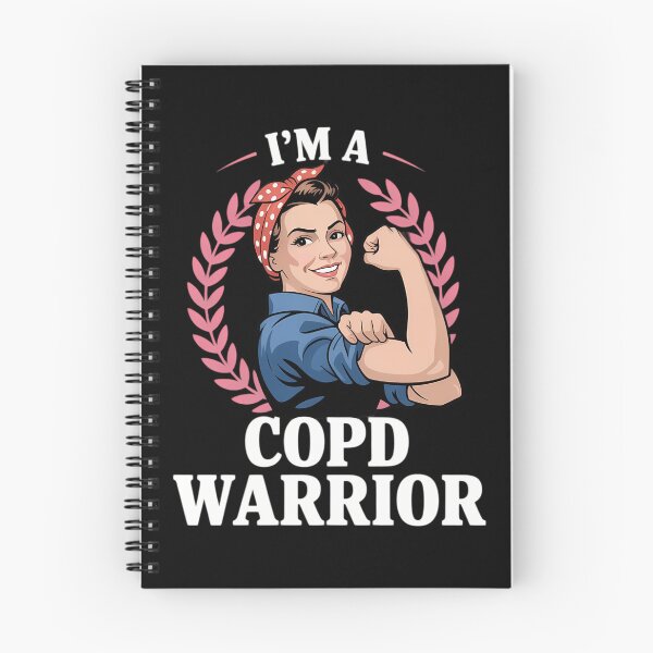 Item preview, Womens Im a COPD Warrior Chronic Obstructive Pulmonary Disease designed and sold by tearbytea.
