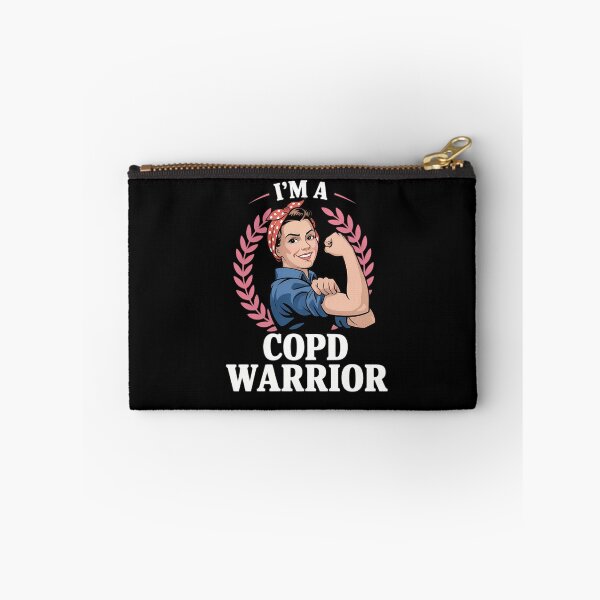 Item preview, Womens Im a COPD Warrior Chronic Obstructive Pulmonary Disease designed and sold by tearbytea.
