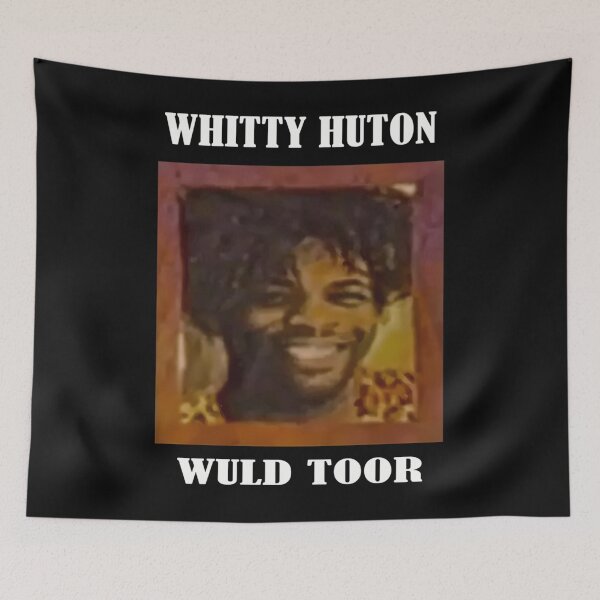 Item preview, Whitty Huton Wuld Toor Vintage Martin Lovers Tv Show Black Trending designed and sold by TwoheyLozen.