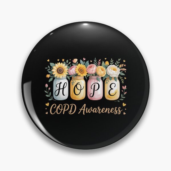 Item preview, Womens Tu COPD Awareness Month Costume Flower Ribbon Gift Warrior designed and sold by tearbytea.