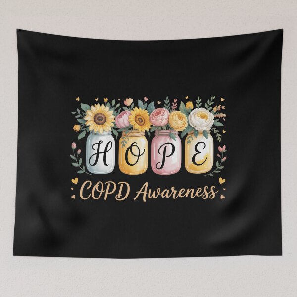 Item preview, Womens Tu COPD Awareness Month Costume Flower Ribbon Gift Warrior designed and sold by tearbytea.