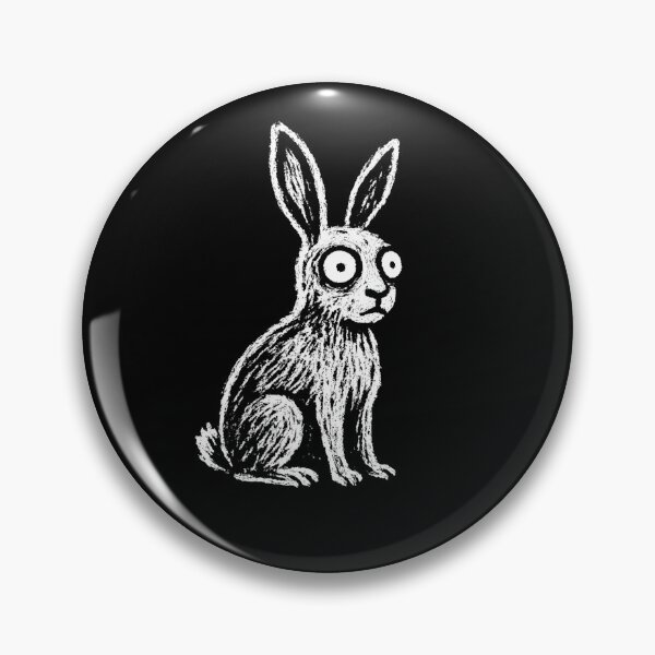 Item preview, Creepy Hare Sketch designed and sold by Zoologybestiary.