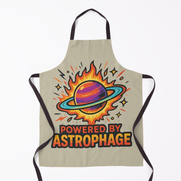 Item preview, Powered by Astrophage Book lover Project Hail Mary designed and sold by RamblingsRose.