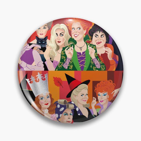 Item preview, The Witches are back!  designed and sold by AleMogolloArt.