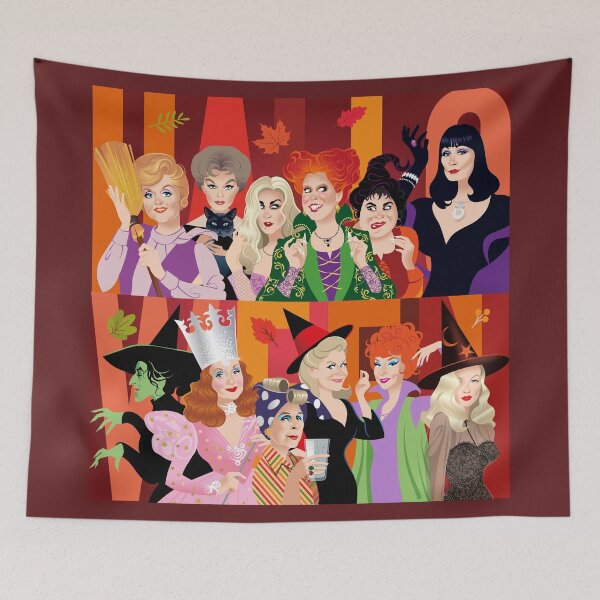 Item preview, The Witches are back!  designed and sold by AleMogolloArt.