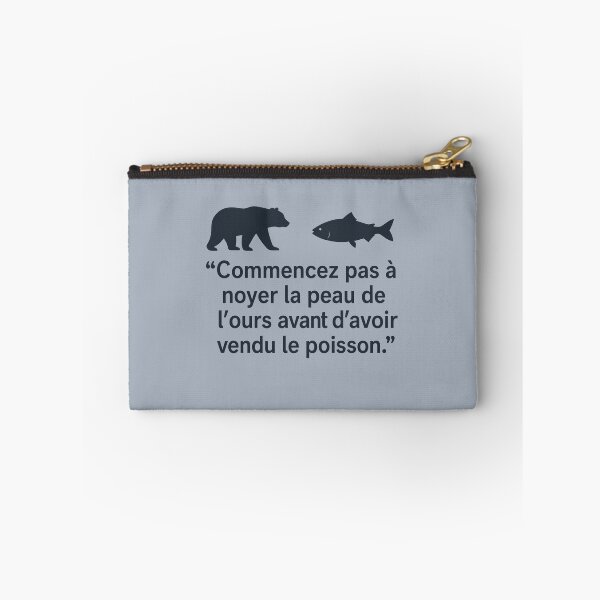Item preview, Don't start drowning the bear's skin before you've sold the fish designed and sold by Bratak.