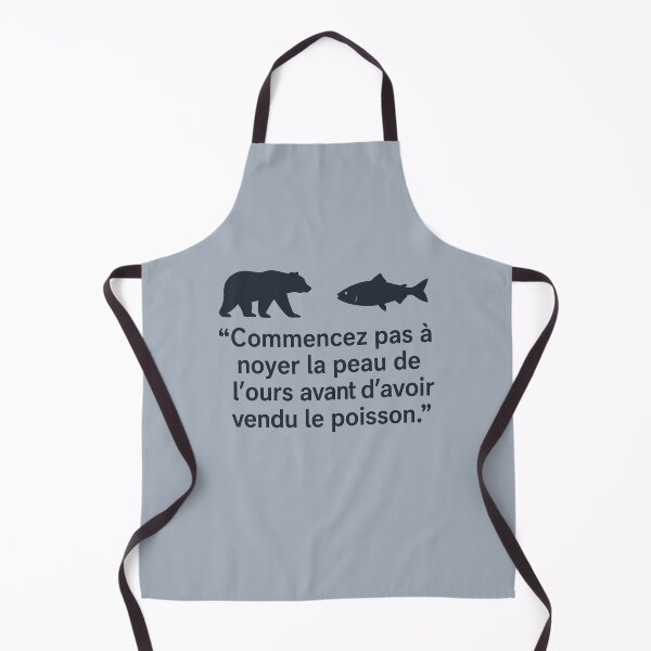 Item preview, Don't start drowning the bear's skin before you've sold the fish designed and sold by Bratak.