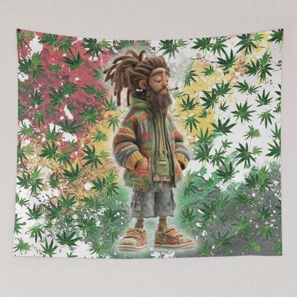 Item preview, Rasta Man 20 of 20 designed and sold by Jenson Major.