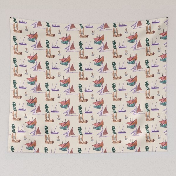 Item preview, GoT Ships designed and sold by Chinaberries.
