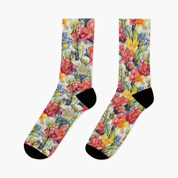 Item preview, Freesia Flower 9/12 - Botanical [ 2025 - Collection ] designed and sold by elmsstudios.