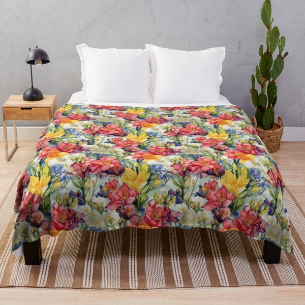 Item preview, Freesia Flower 9/12 - Botanical [ 2025 - Collection ] designed and sold by elmsstudios.