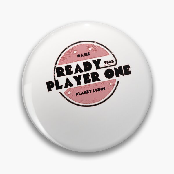 Item preview, Ready Player One Logo Ludus 2045 designed and sold by HahnMonica.