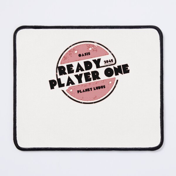 Item preview, Ready Player One Logo Ludus 2045 designed and sold by HahnMonica.
