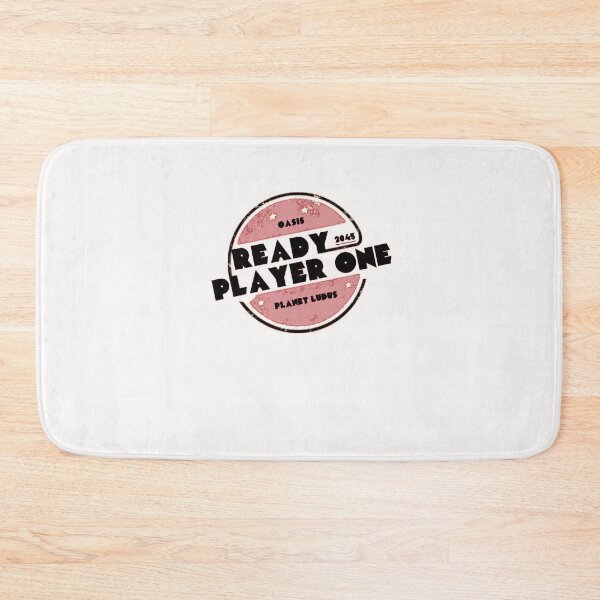 Item preview, Ready Player One Logo Ludus 2045 designed and sold by HahnMonica.