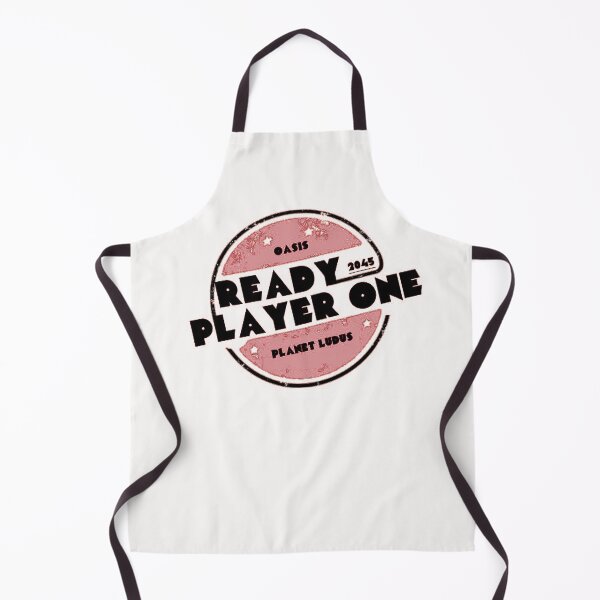 Item preview, Ready Player One Logo Ludus 2045 designed and sold by HahnMonica.