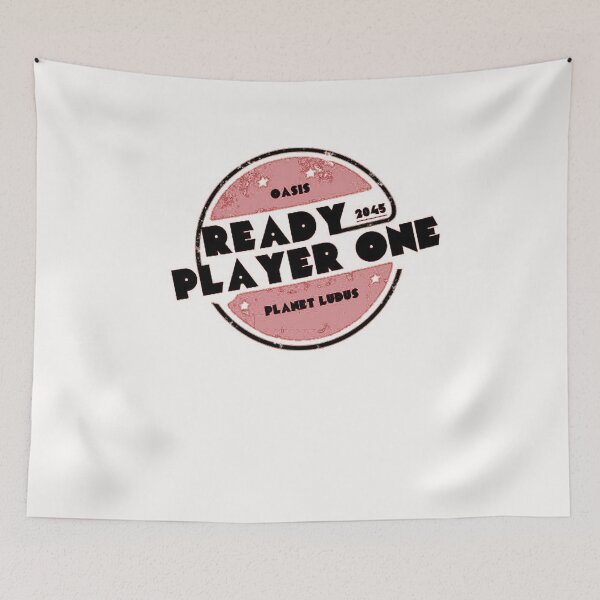 Item preview, Ready Player One Logo Ludus 2045 designed and sold by HahnMonica.