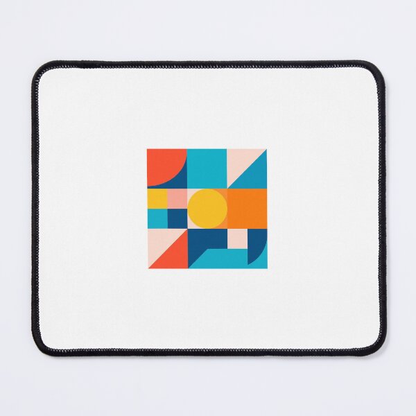 Item preview, Colorful geometric abstract design designed and sold by Darrkii.