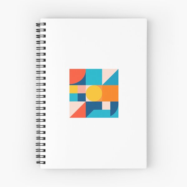 Item preview, Colorful geometric abstract design designed and sold by Darrkii.