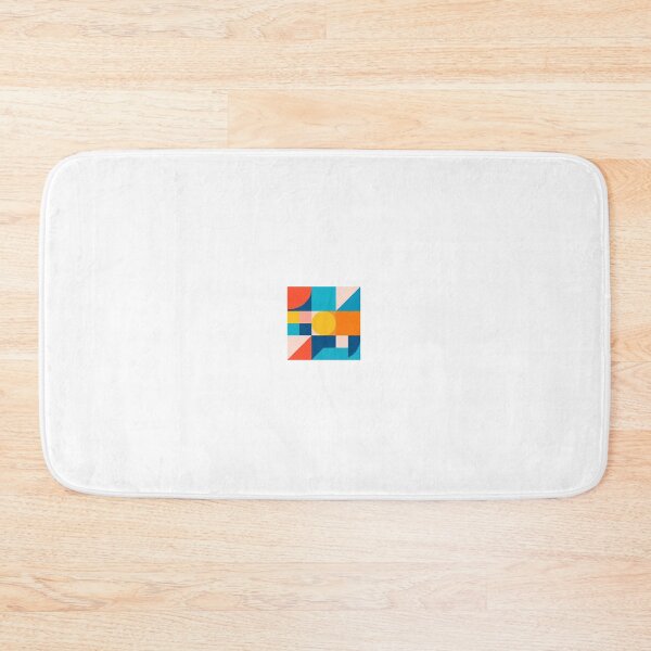Item preview, Colorful geometric abstract design designed and sold by Darrkii.
