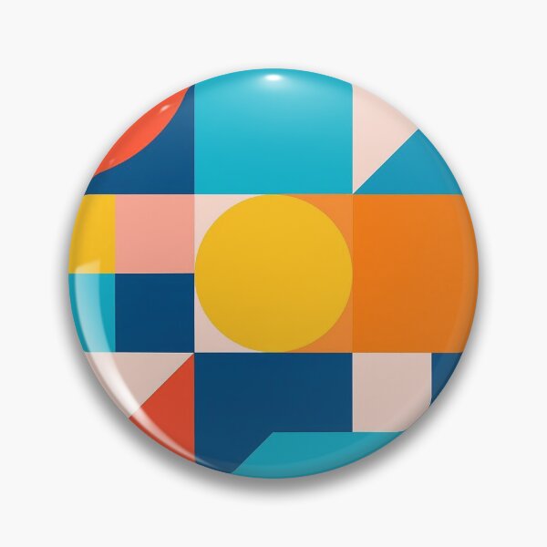 Item preview, Colorful geometric abstract design designed and sold by Darrkii.