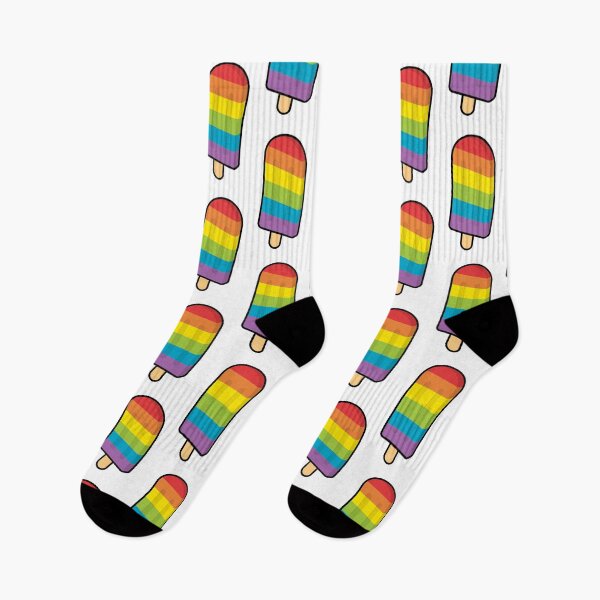 Item preview, Pride Ice Pop designed and sold by TheBrokeGeek.