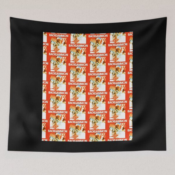 Item preview, Leisure Series - Modern Backgammon Graphic designed and sold by TwoheyLozen.