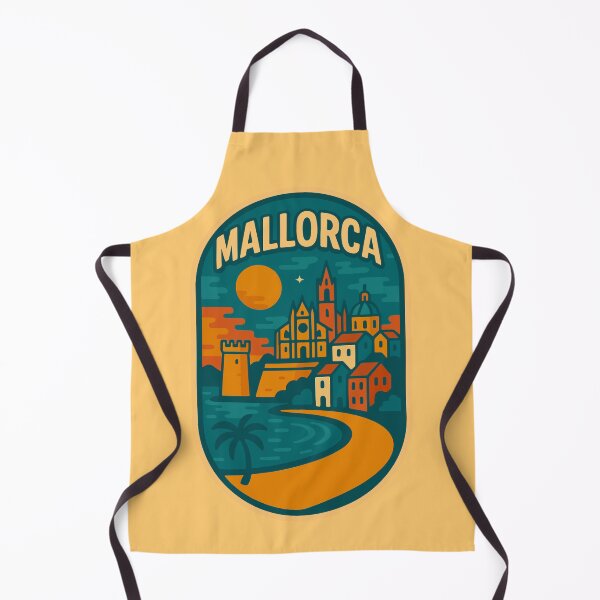 Item preview, Mallorca Travel Souvenir Sticker designed and sold by rogue-design.