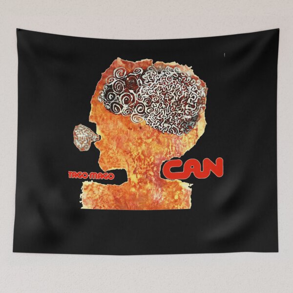 Item preview, Can Tago Mago Album Cover High Quality designed and sold by TwoheyLozen.