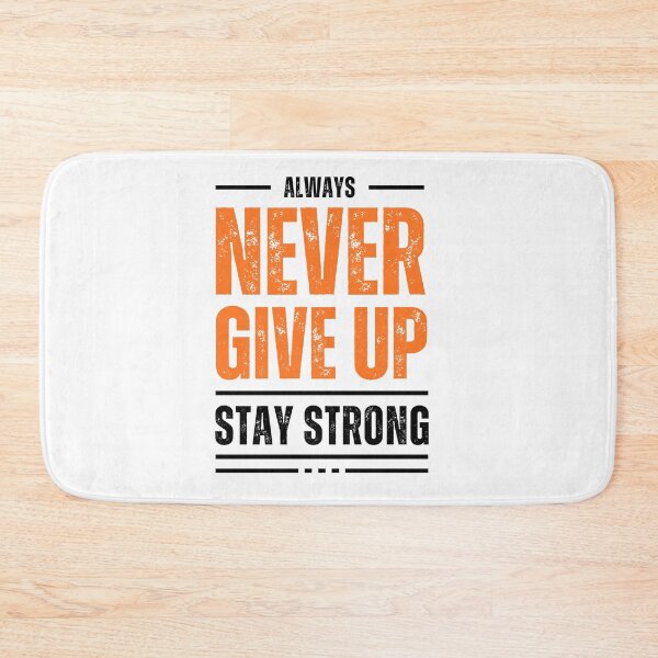 Item preview, Always Never Give Up Stay Strong Sticker, Affirmation Sticker, Encouraging Gift, Motivational Sticker, Car Decal, Laptop Decals designed and sold by Yemison Art.