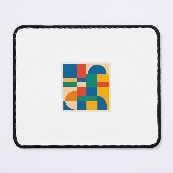 Item preview, Colorful geometric abstract design designed and sold by Darrkii.