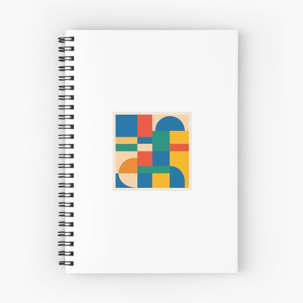 Item preview, Colorful geometric abstract design designed and sold by Darrkii.