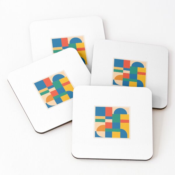 Item preview, Colorful geometric abstract design designed and sold by Darrkii.