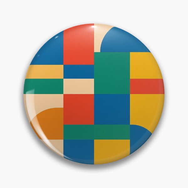 Item preview, Colorful geometric abstract design designed and sold by Darrkii.