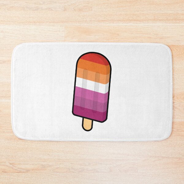 Item preview, Lesbian Pride Ice Pop designed and sold by TheBrokeGeek.