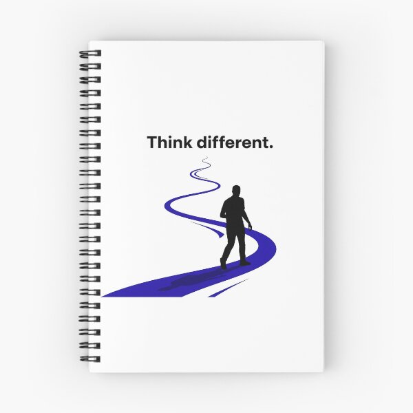Item preview,  Think Different Motivational Quote Design designed and sold by UrbanPopDesigns.