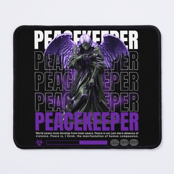Item preview, Peacekeeper – Guardian of Inner Peace designed and sold by Swagistaan1.