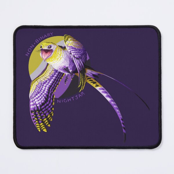 Item preview, Non-Binary Nightjar (with text) designed and sold by R.A.  Faller.