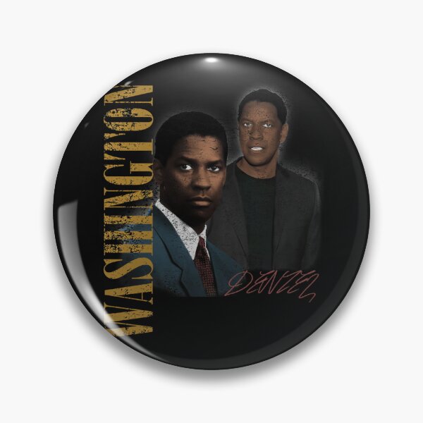 Item preview, Denzel Washington Tribute Vintage Bootleg Design designed and sold by TwoheyLozen.