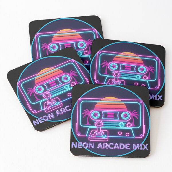 Item preview, Neon Arcade mix designed and sold by Too Kool Designing .