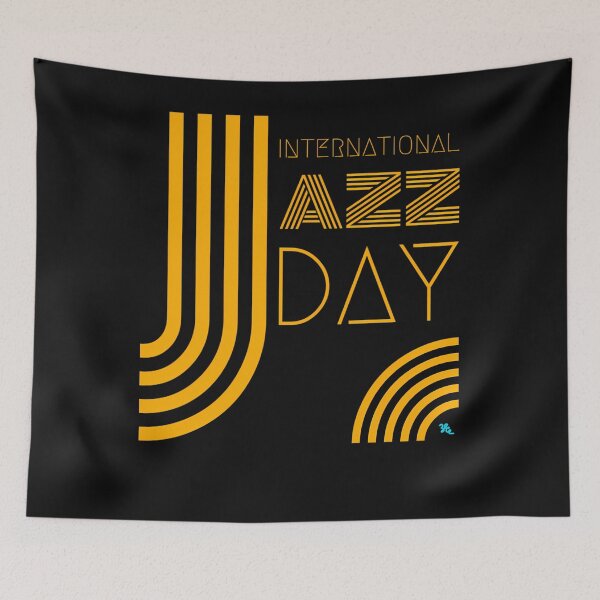 Item preview, International Jazz Day designed and sold by TwoheyLozen.