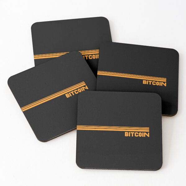 Item preview, Bitcoin Retro Design Orange  Color designed and sold by CyberRex.