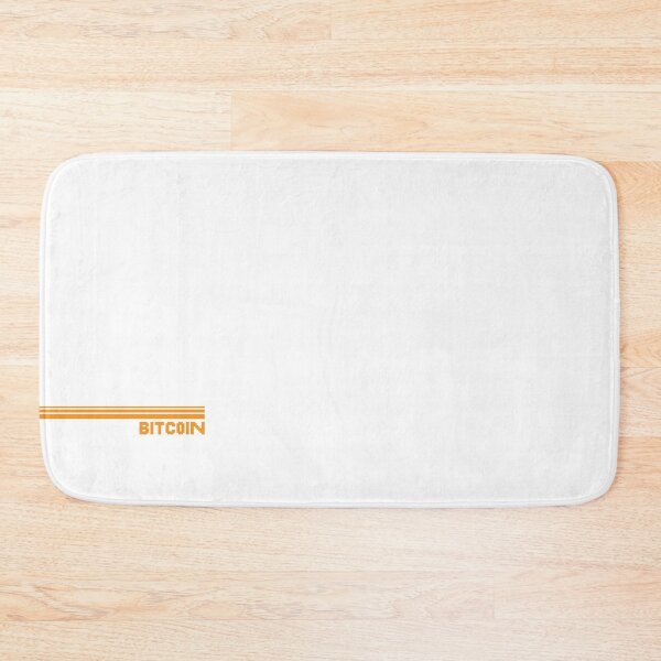 Item preview, Bitcoin Retro Design Orange  Color designed and sold by CyberRex.