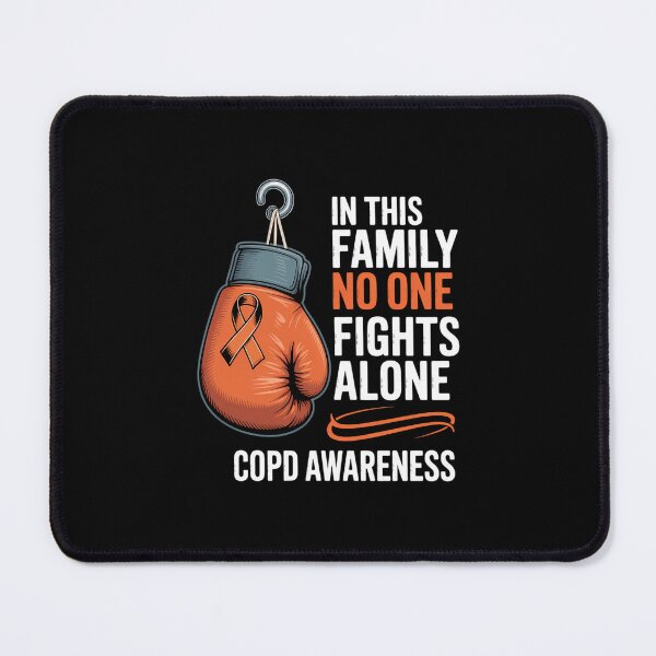 Item preview, COPD Awareness Month Gloves orange Ribbon designed and sold by aidenpier.