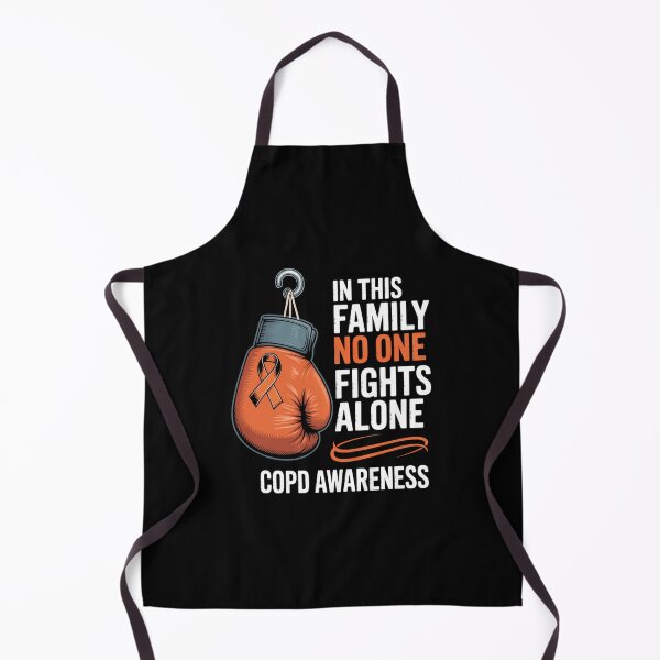 Item preview, COPD Awareness Month Gloves orange Ribbon designed and sold by aidenpier.