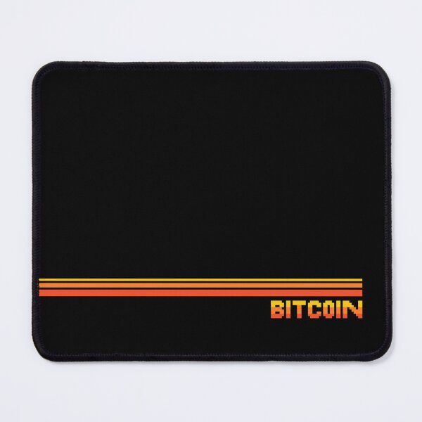Item preview, Bitcoin Retro Design designed and sold by CyberRex.