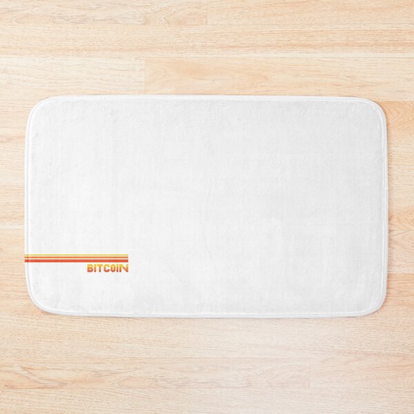 Item preview, Bitcoin Retro Design designed and sold by CyberRex.