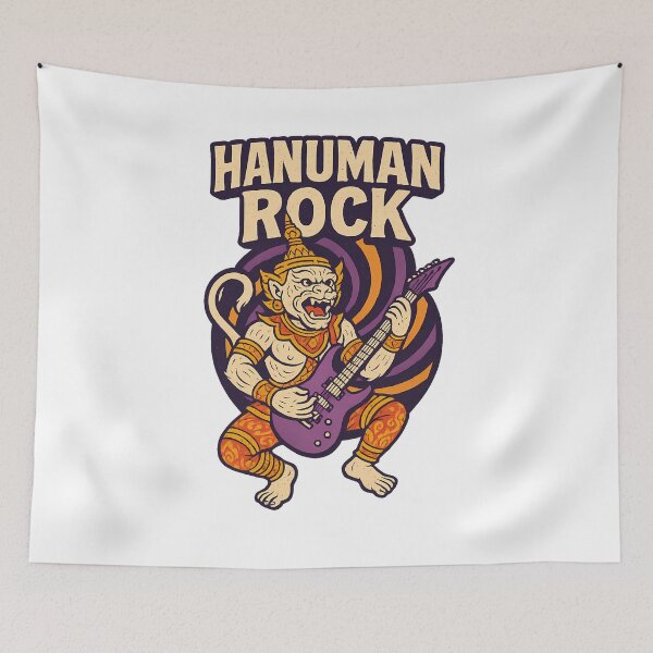 Item preview, Hanuman Rock designed and sold by witgarage.